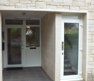 uPVC Residential Doors