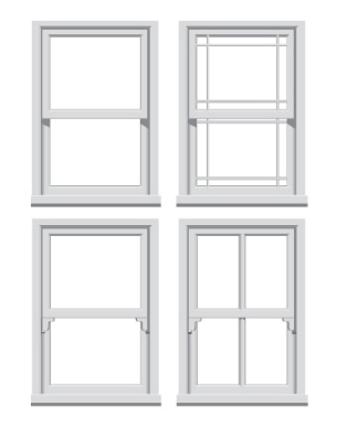 Vertical Slider Windows