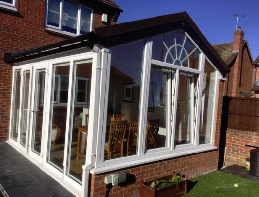 Gable End Conservatory