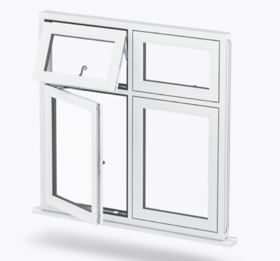 Liniar Refine Flush Sash Windows