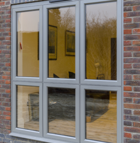 Aluminium Casement Windows