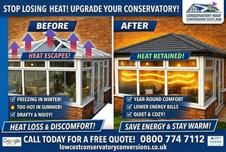 Conservatory Roof Conversions Glasgow 