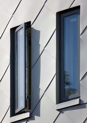 Aluminium Casement Windows