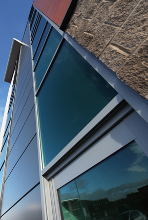 Aluminium Curtain Walling & Facades