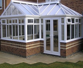 P-Shaped Conservatory