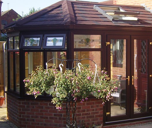 Tiled Conservatory Roof