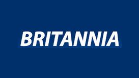 Britannia Windows Rose Green